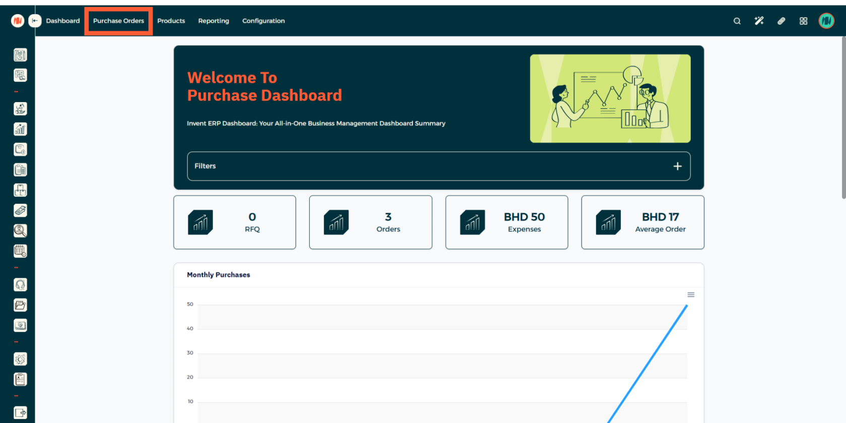 Step 9 - Create Purchase Order