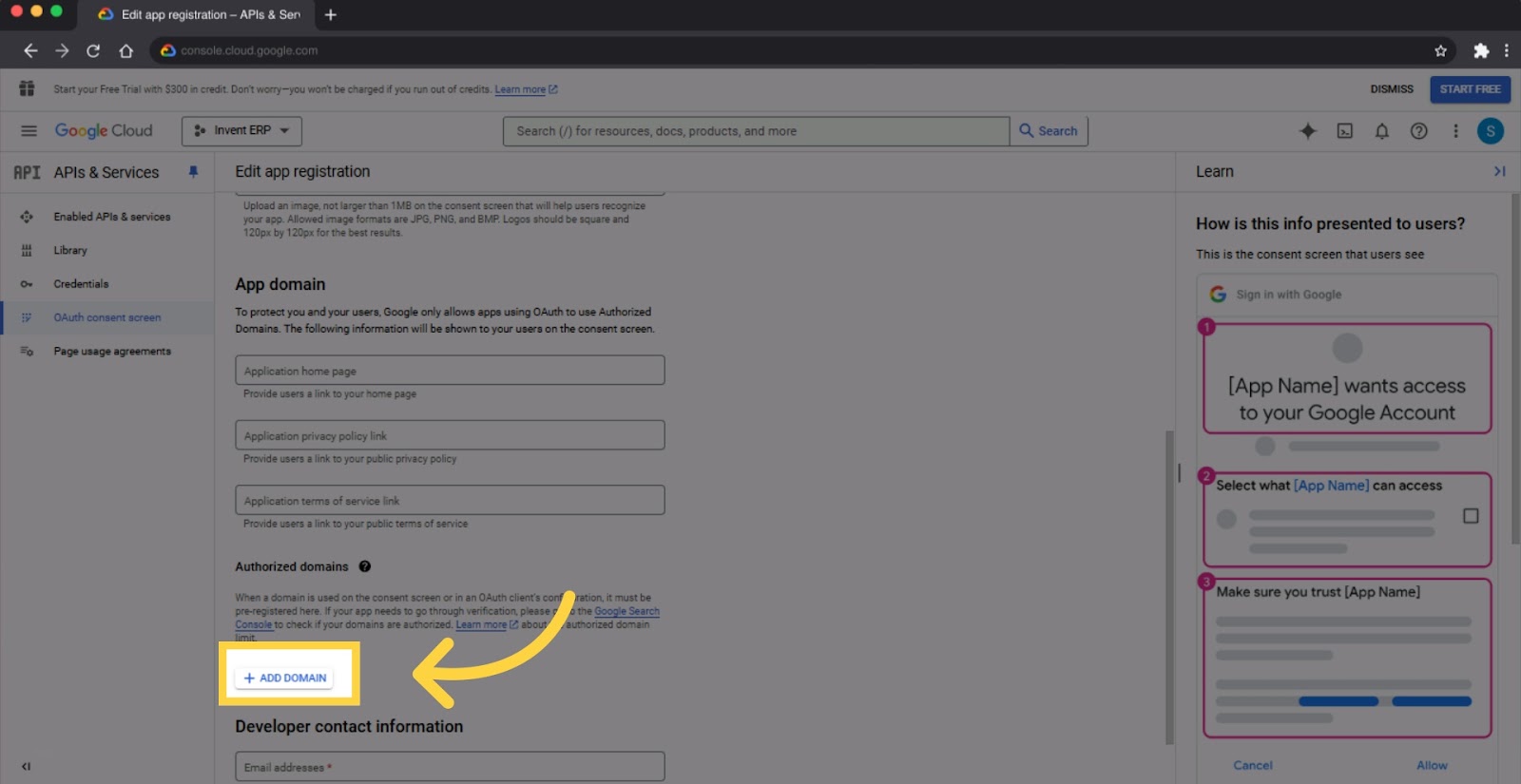 Step 13- Google OAuth