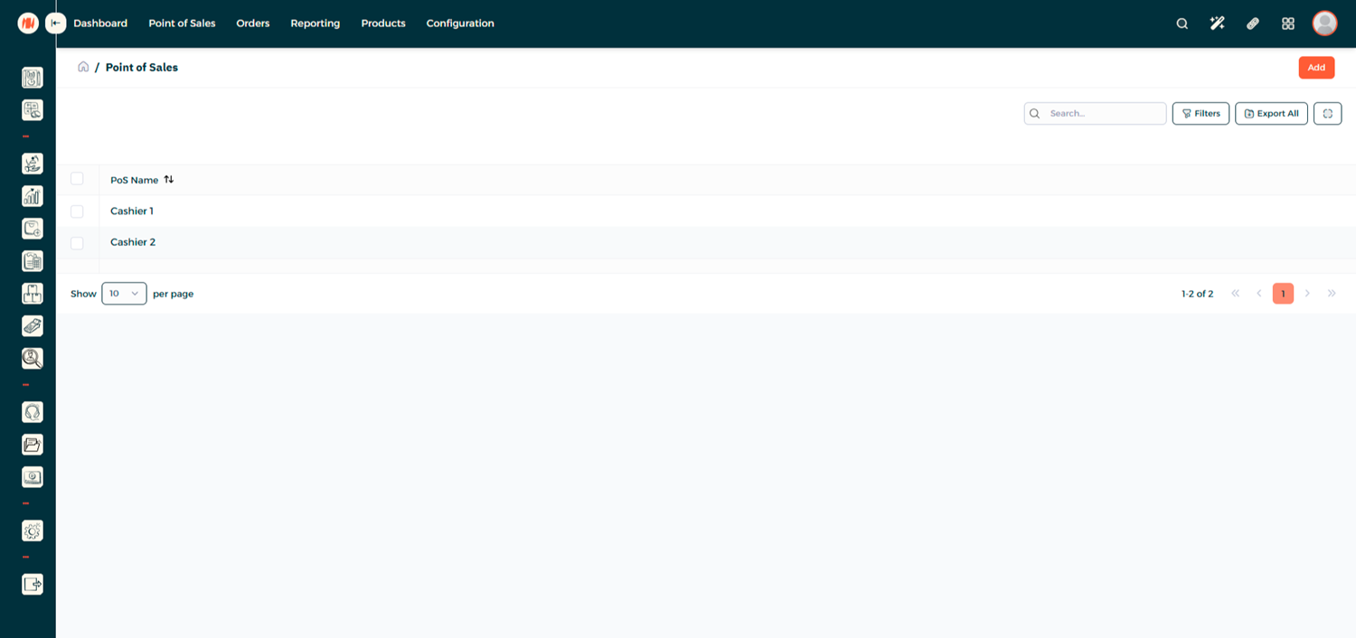 Step 3 - Assign Employee to POS