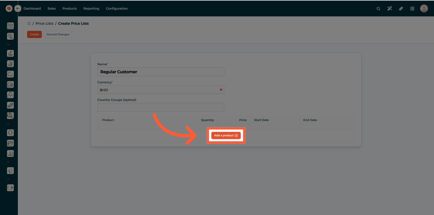 Step 3 - Define Pricing Rules