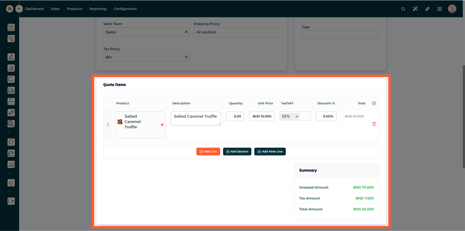 Step 5 - Assign to Customer